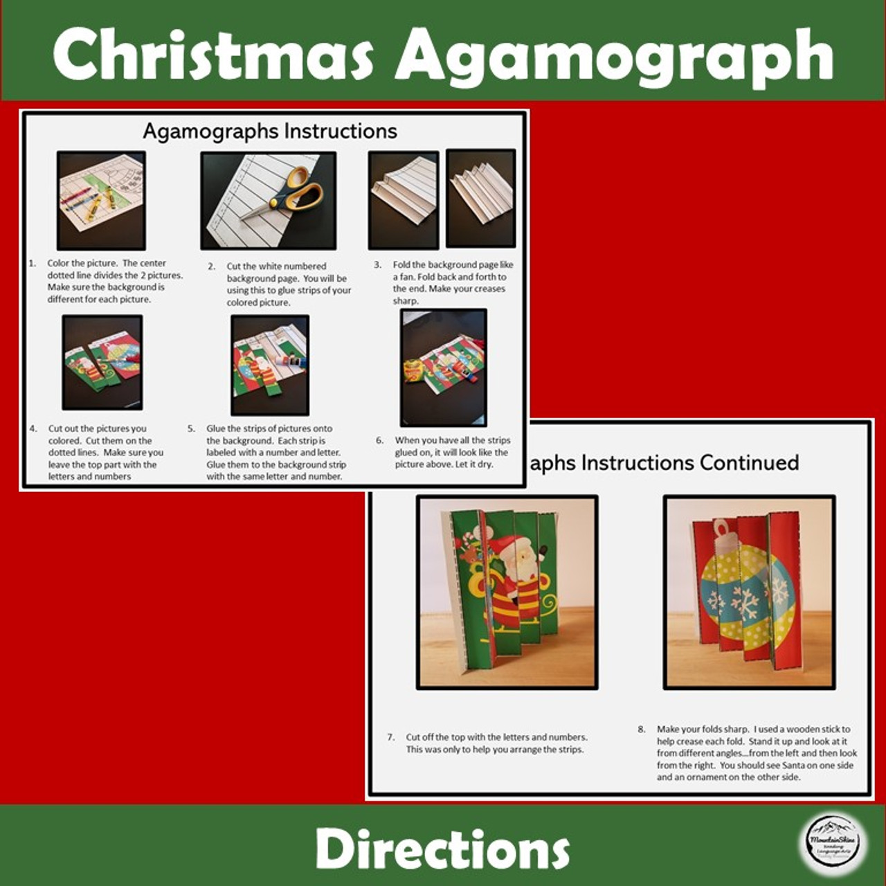 Christmas art activity