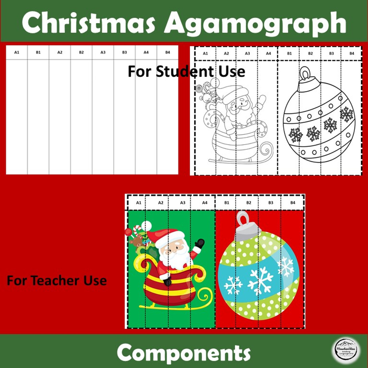 Christmas art activity
