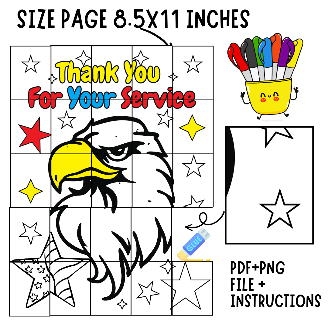 Veterans day thank you bulletin board collaborative poster coloring pages made by teachers