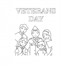Military coloring pages
