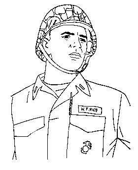 Veterans day coloring pages