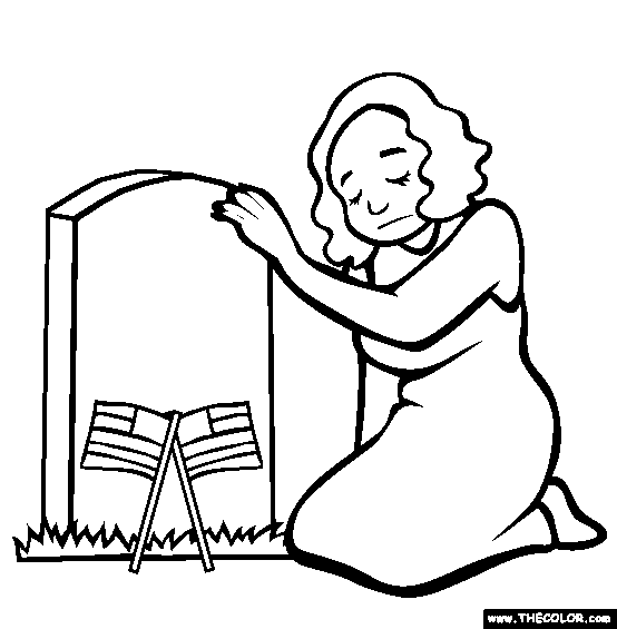 Veterans day online coloring pages