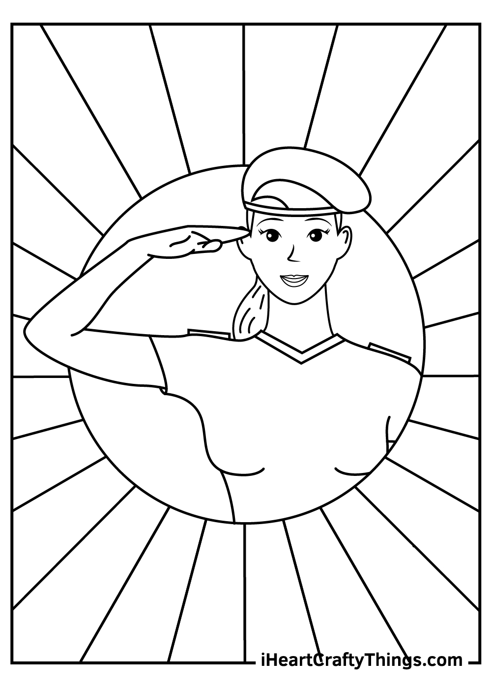 Veterans day coloring pages free printables