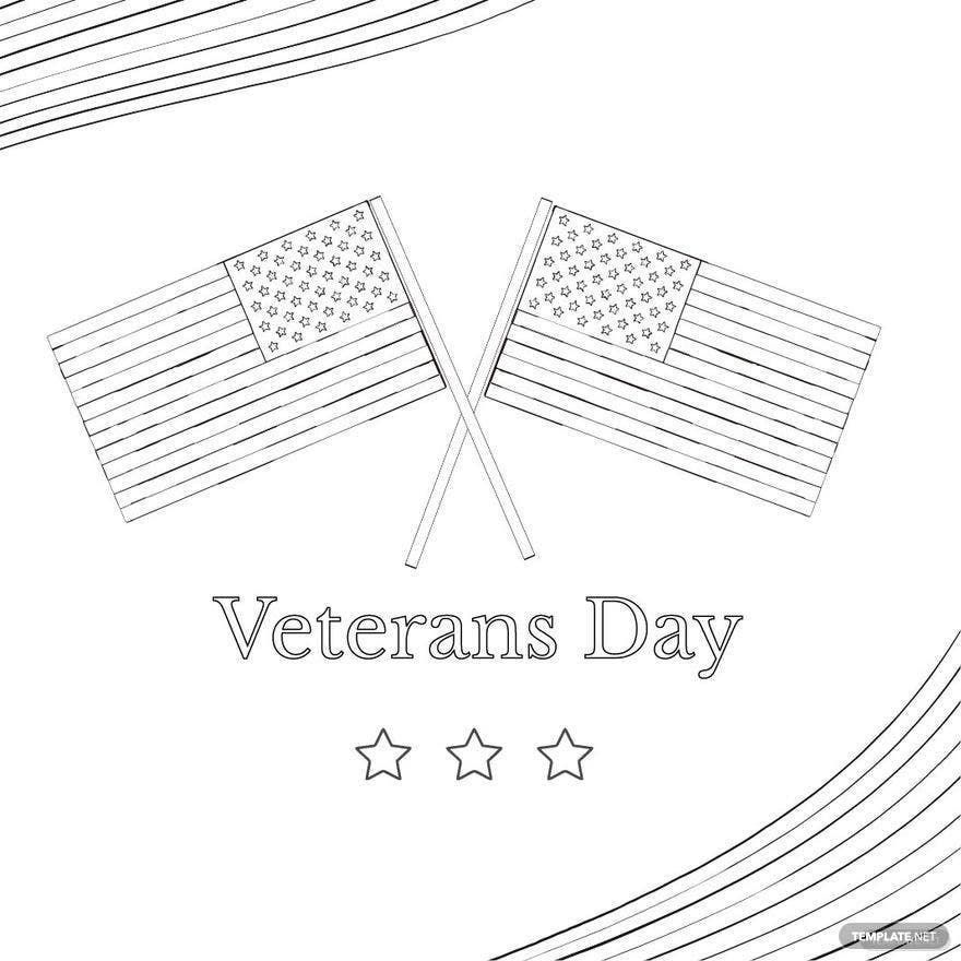 Free easy veterans day drawing