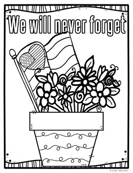 Veterans day coloring pages by under kidstruction tpt