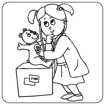 Veterinary anatomy coloring book for kids veterinary coloring pages