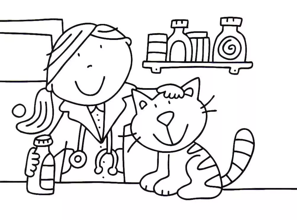 Veterinarian malvorlagen