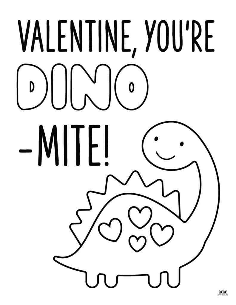 Valentines day coloring pages