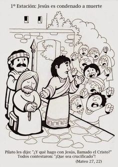 Pin en vãa crucis
