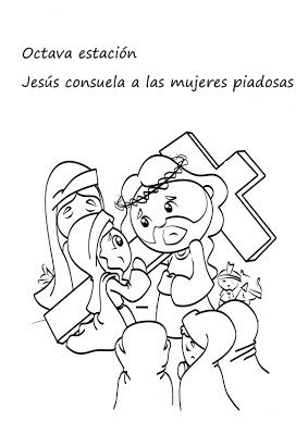 Pin en via crucis