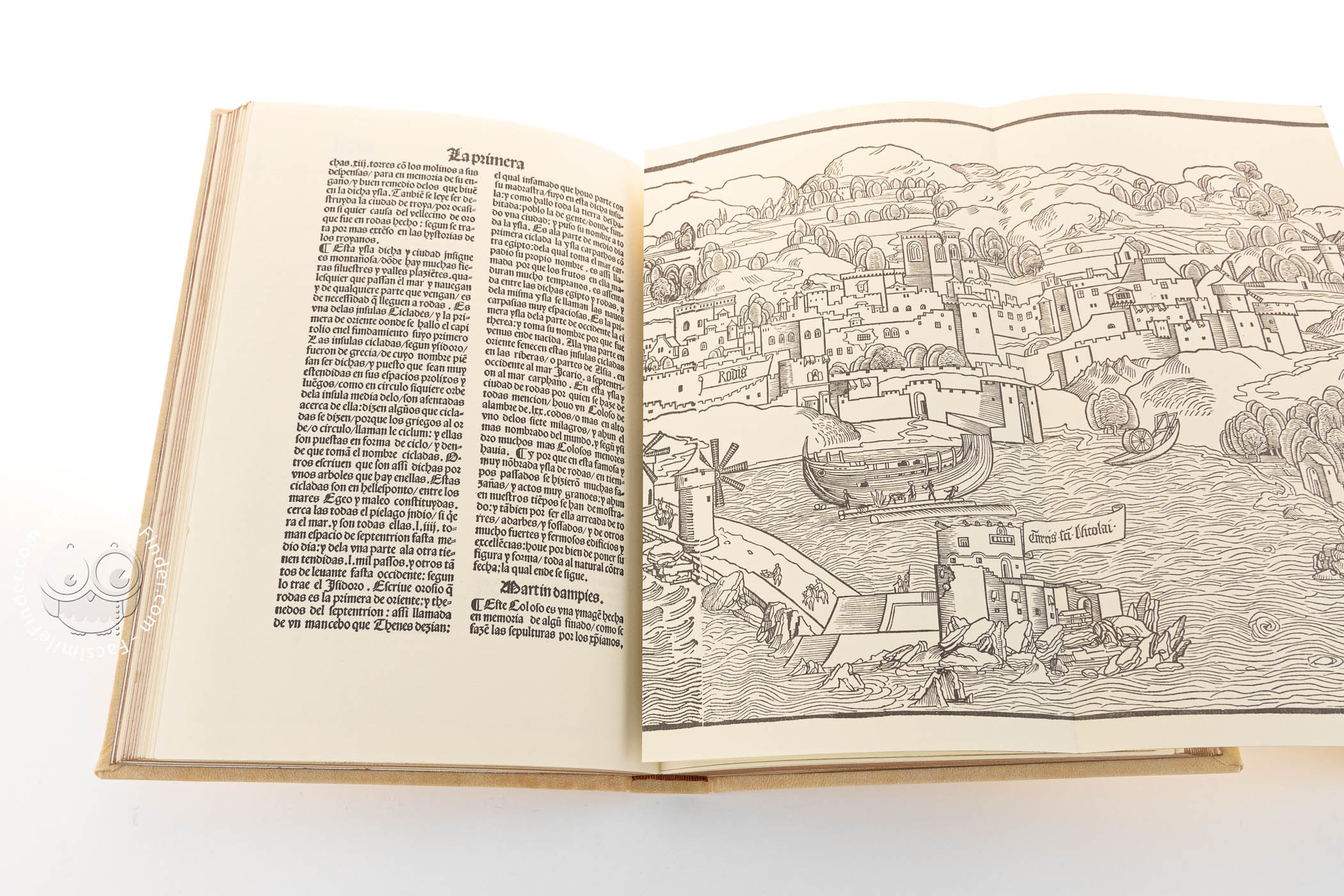 Viaje de la tierra sancta tratado de roma facsimile edition