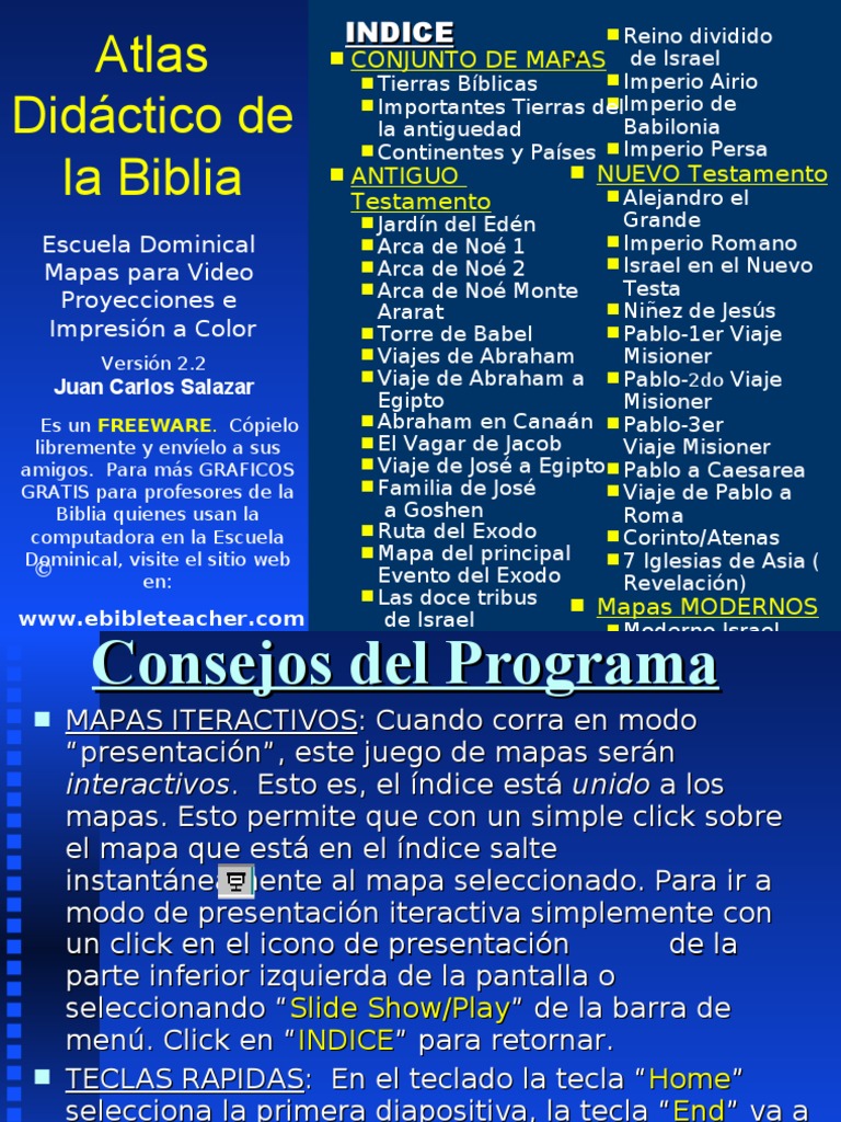 Atlas bãblico em pdf abrahãn libro del ãxodo