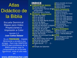 Salazar mapas