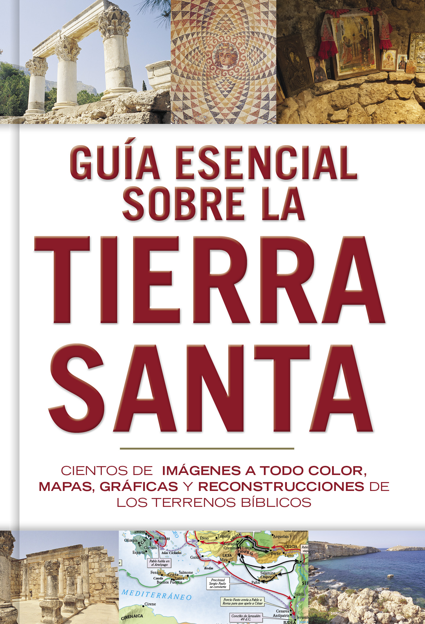 Guãa esencial sobre la tierra santa spa ultimate guide to the holy land by bh kids editorial staff