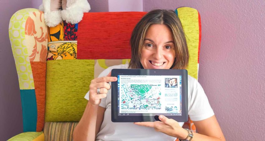 Mapa de roma con planos en detalle para tu viaje