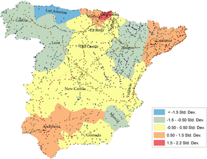 Plex networks to understand the past the case of roads in bourbon spain cliometrica