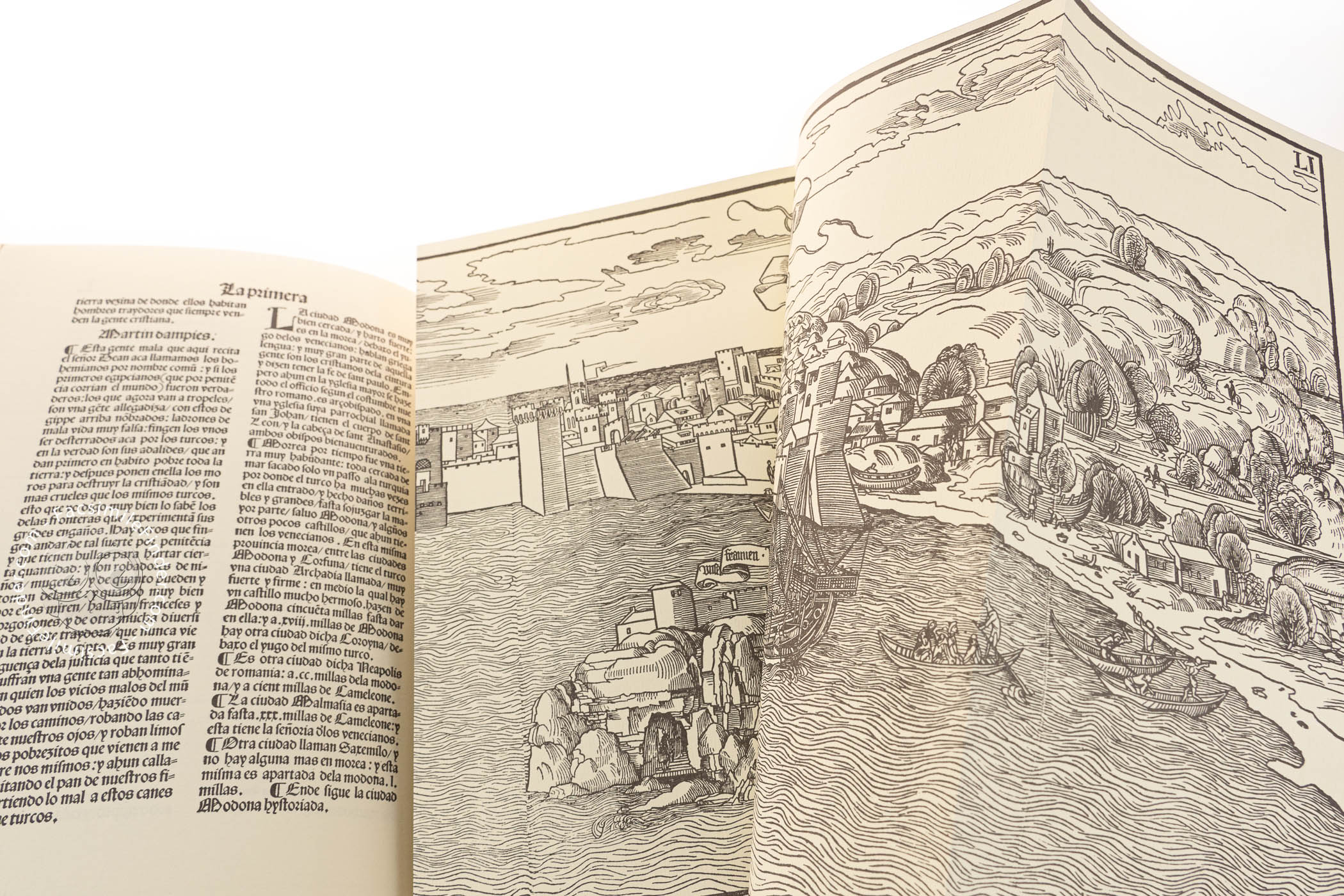 Viaje de la tierra sancta tratado de roma facsimile edition