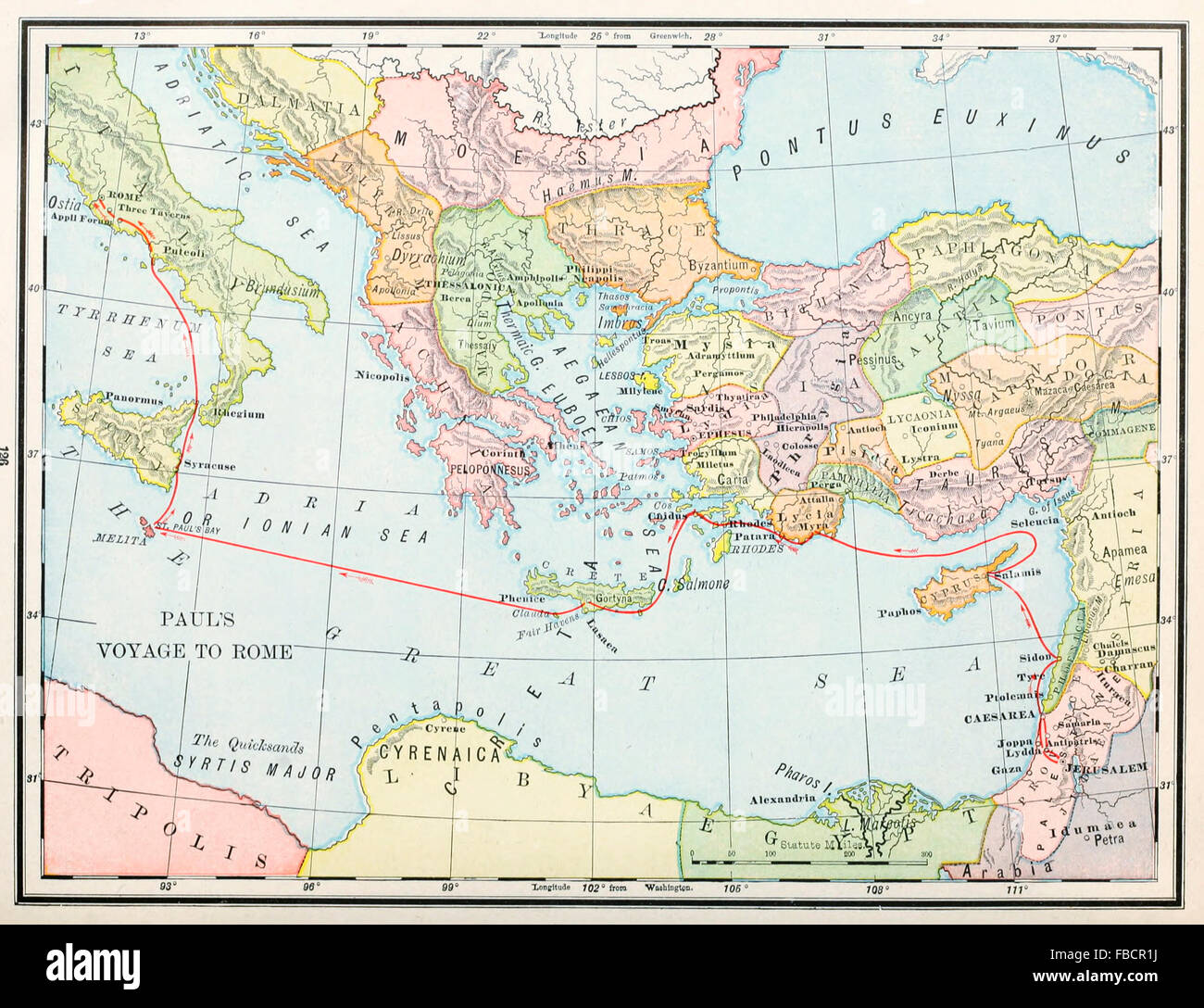 Early rome map hi