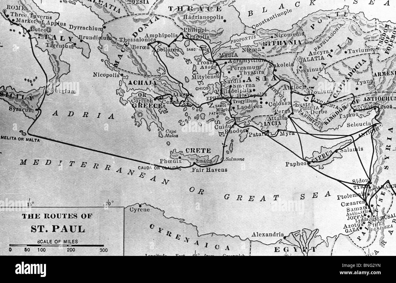 Christianity map hi