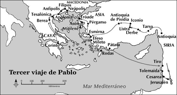 Mapas bãblicos entario biblico apostol pablo biblia