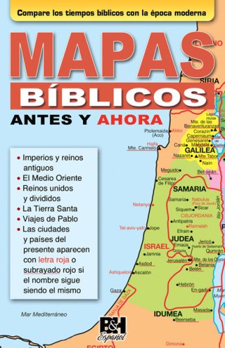 Mapas biblis antes y ahora