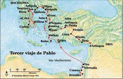 Tercer viaje de san pablo historia de la iglesia apãstoles de jesãºs apostoles