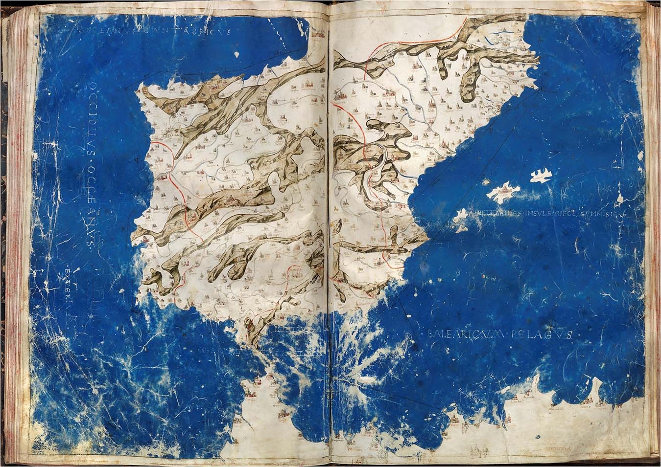 The spanish gough maps first pre