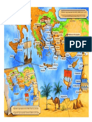 Mapa viajes de pablo pdf