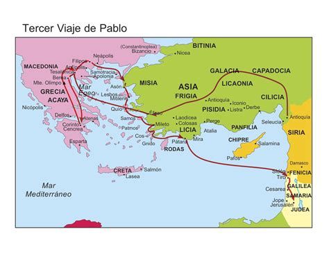 Mapa del segundo viaje misionero de pablo pictures to pin empire mapas misionero