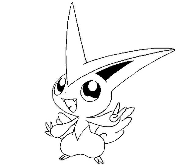 Dibujos para colorear pokemon