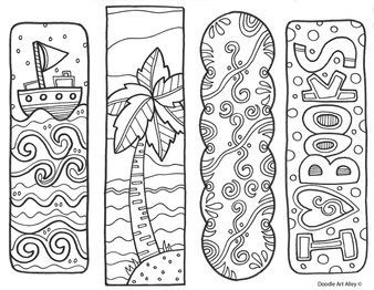 Free coloring bookmarks great for classrooms and libraries make reading a little more câ coloring bookmarks coloring bookmarks free free printable bookmarks
