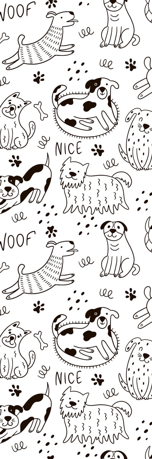 Free custom printable coloring bookmark templates