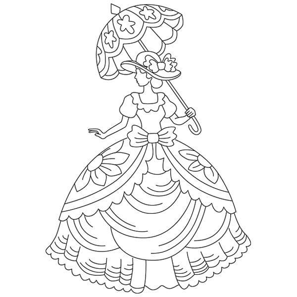 Victorian lady