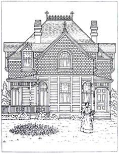 Victorian houses coloring book pages ideas victorian house colors coloring book pages house colors