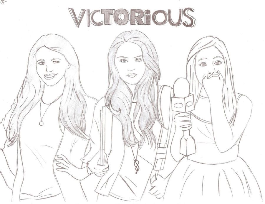 Victorious coloring pages to print sketch coloring page coloring pages to print coloring pages print