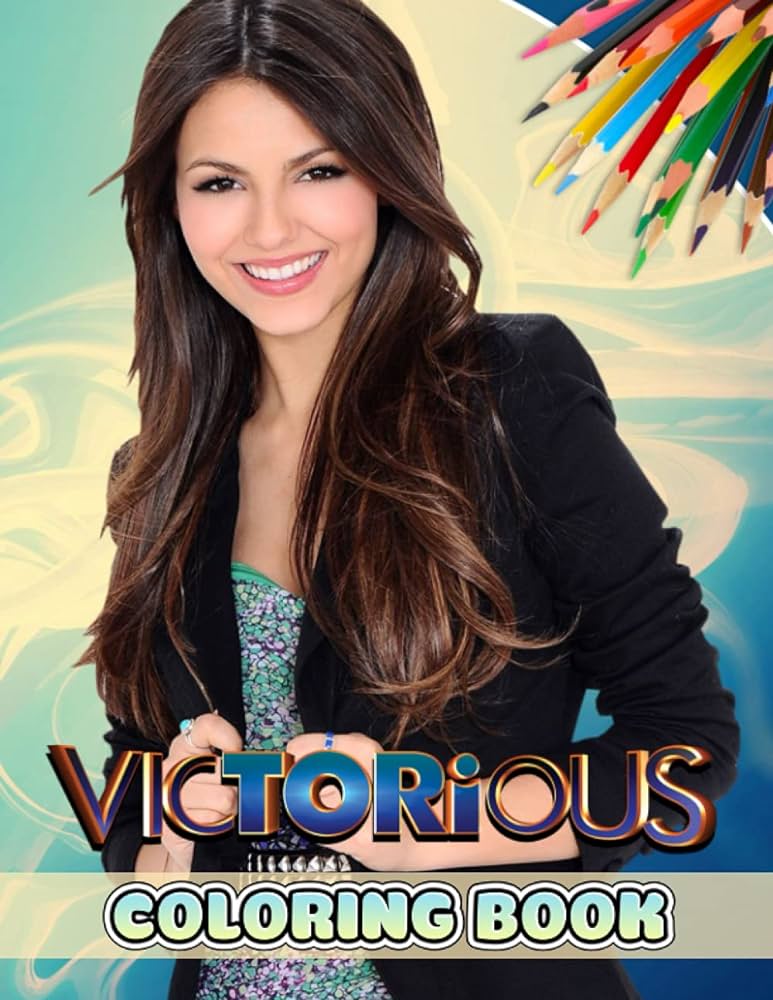 Victorious coloring book a fabulous coloring book for fans of all ages with several images of victorious one of the best ways to relax and enjoy coloring fun seidl dennis
