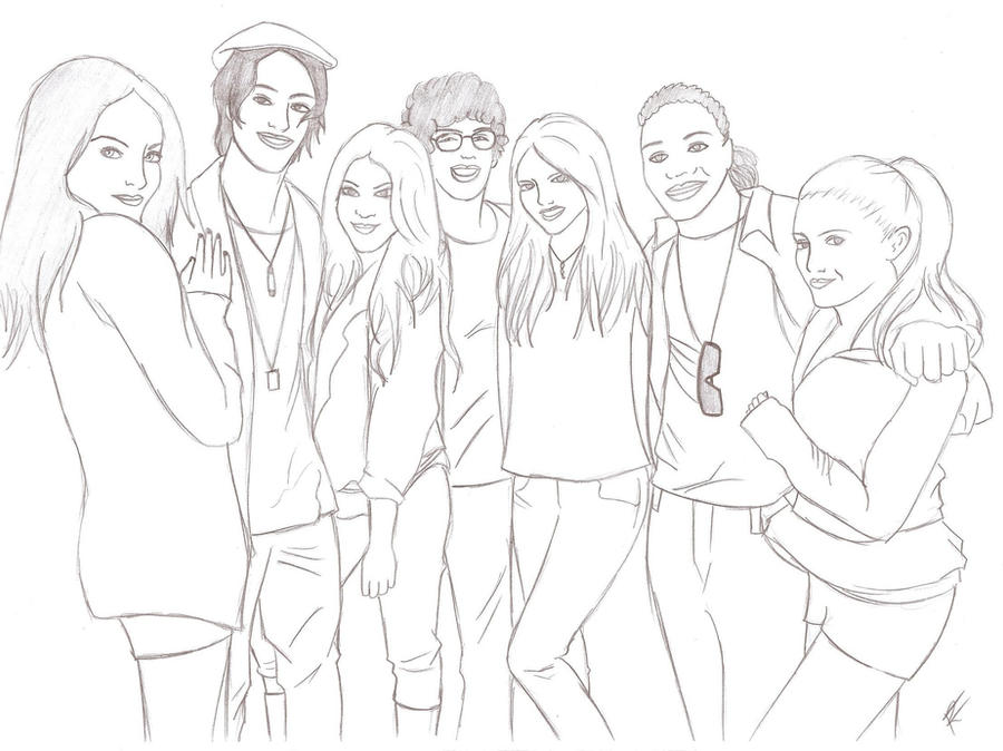 Victorious cast by stardust on