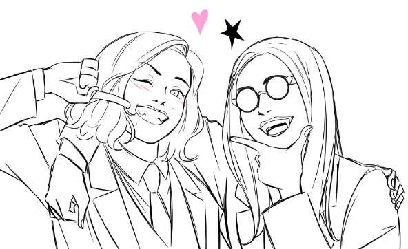 Barb laz on x ive been drawing so much yoko to make up for her zero screentime lol httpstcoemhhembig x