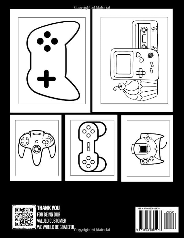 Retro vio game coloring book stunning coloring pages for teens adults to have fun and relax ial gift for special occasions peck aaron books