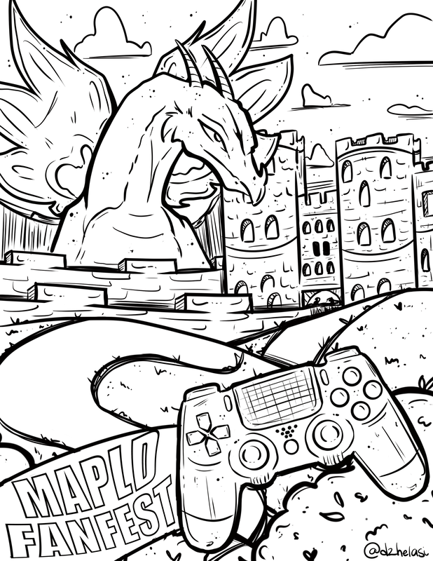 Coloring pages