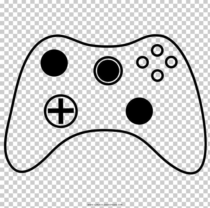 Black white game controllers video game coloring book drawing png clipart animation area black black
