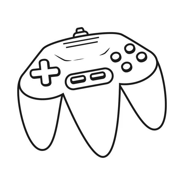 Retro pop art video game controller cartoon vector illustration graphic stock vector by stockgiu