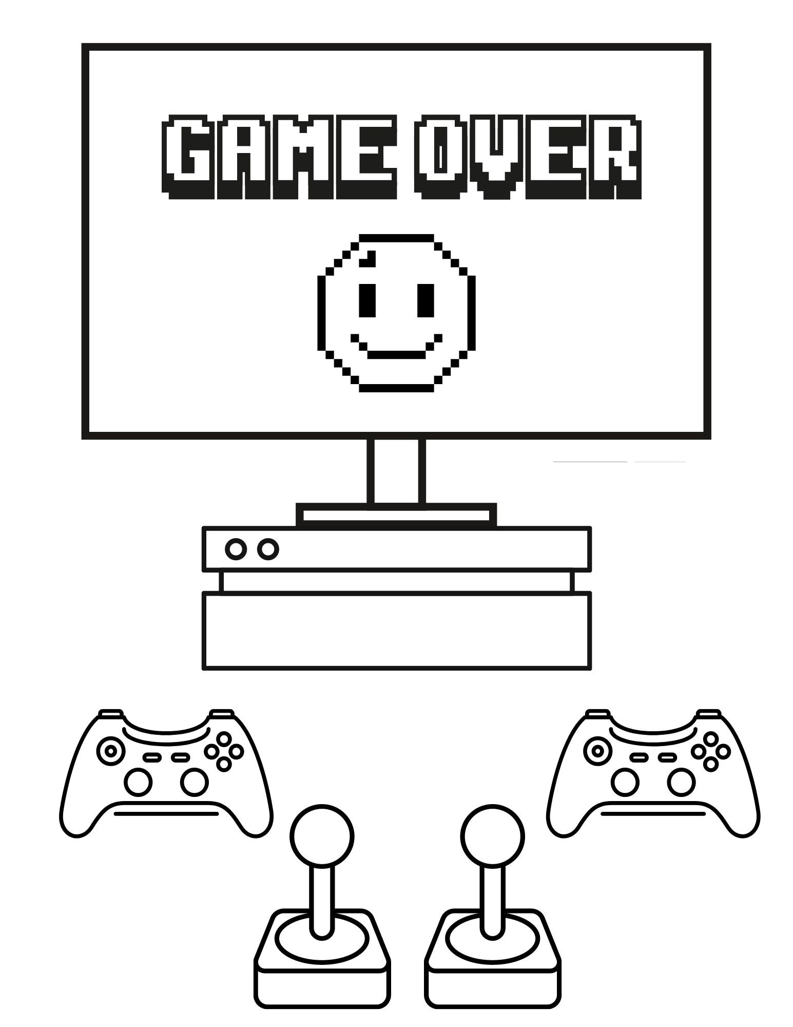 Gaming coloring pages gaming pdf gaming printables gamer coloring pages gaming activity sheets gaming coloring video game coloring
