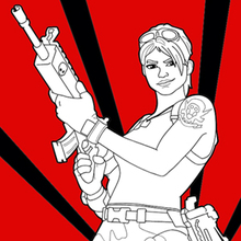 Video games coloring pages