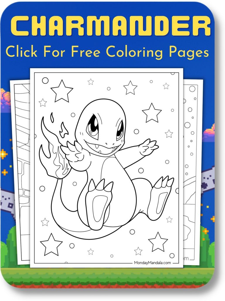 Video game coloring pages free pdf printables