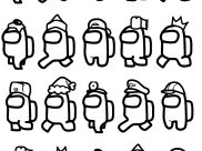 Video games characters coloring pages