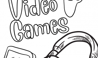 Video games two kids and a coupon