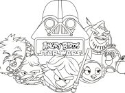 Video games characters coloring pages