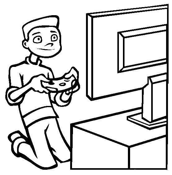 Online coloring pages coloring video games coloring