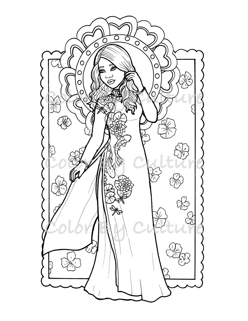 Asian fashions